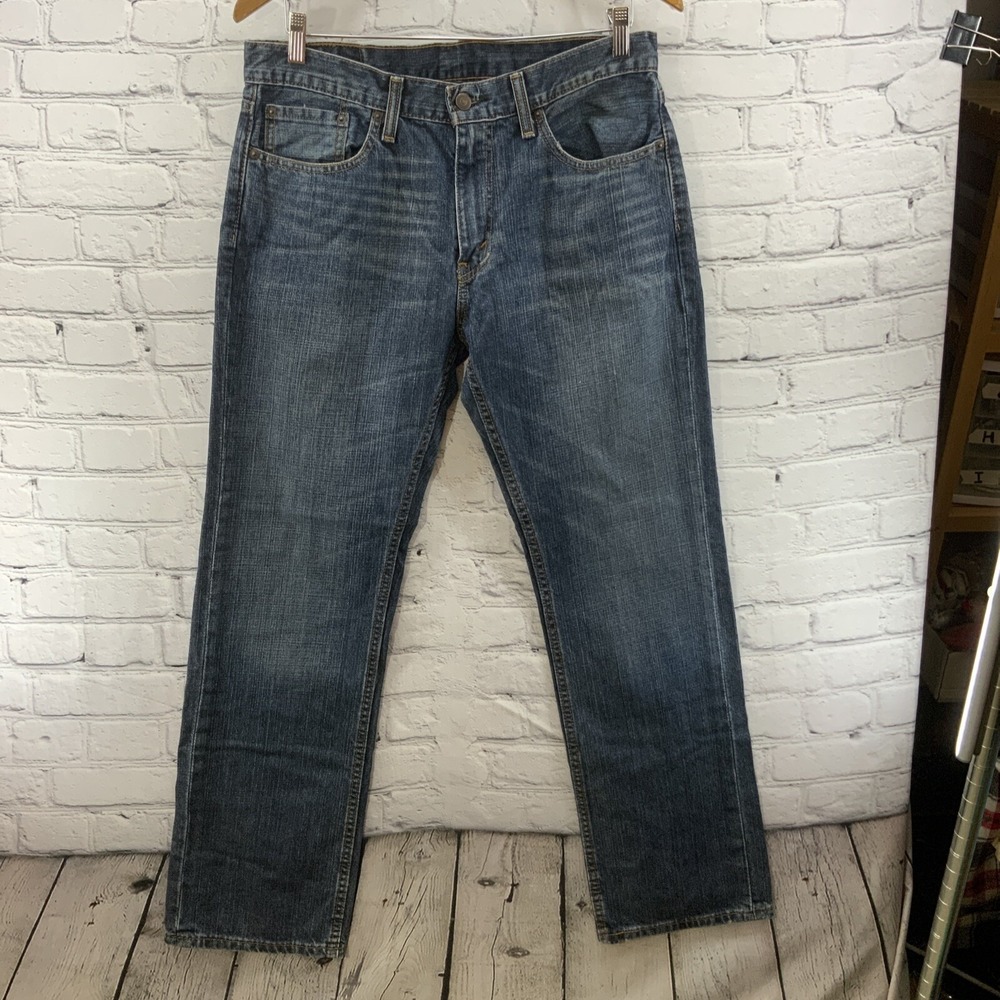 Levi's Blue Jeans 559 Mens Sz 32 x 32 Faded Wash Straight Fit